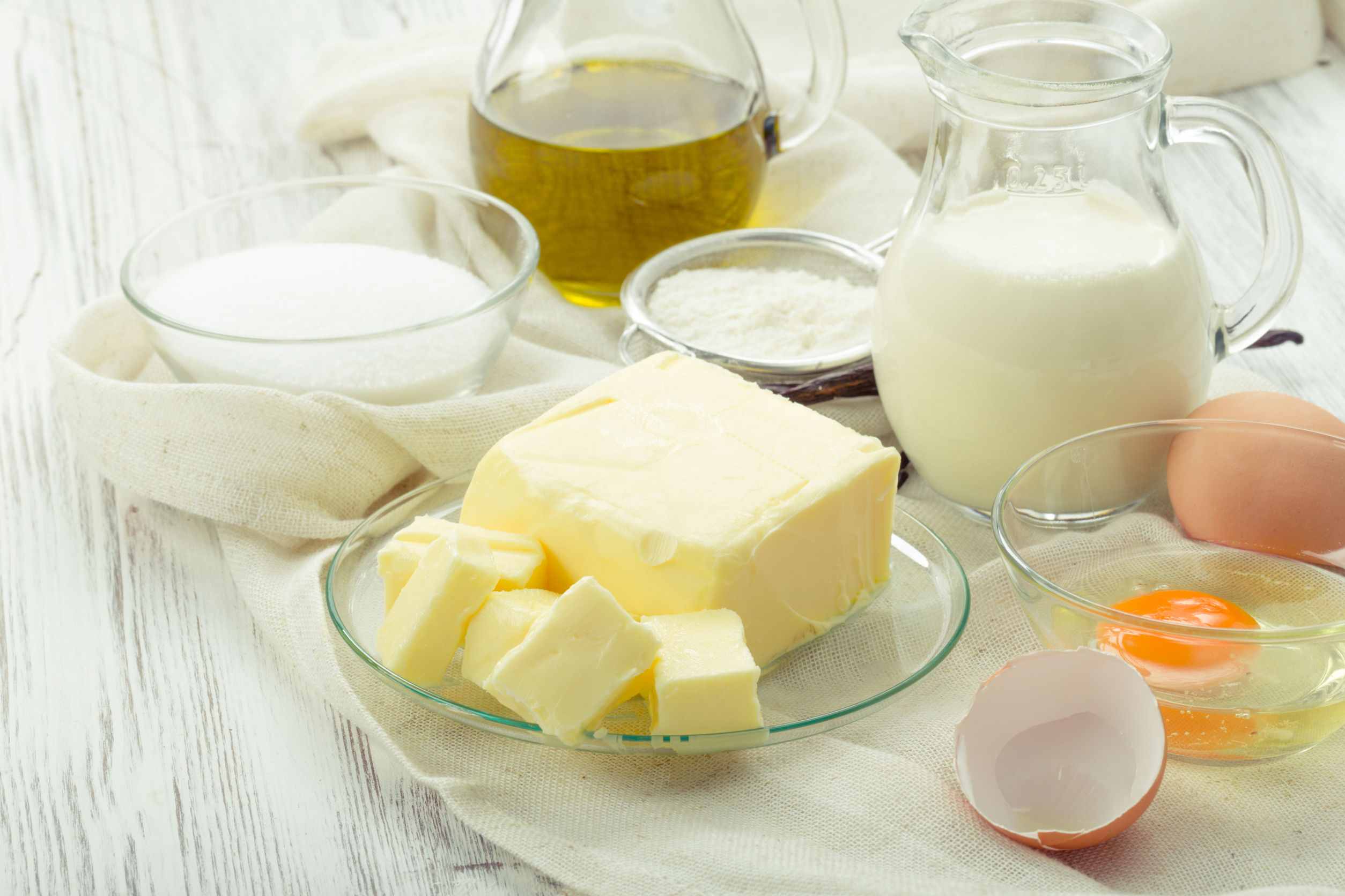 Używaj margaryny zamiast masła, by chronić serce