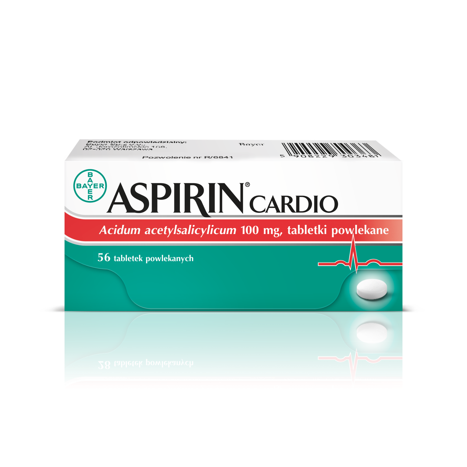 Aspirin® Cardio dla ochrony serca